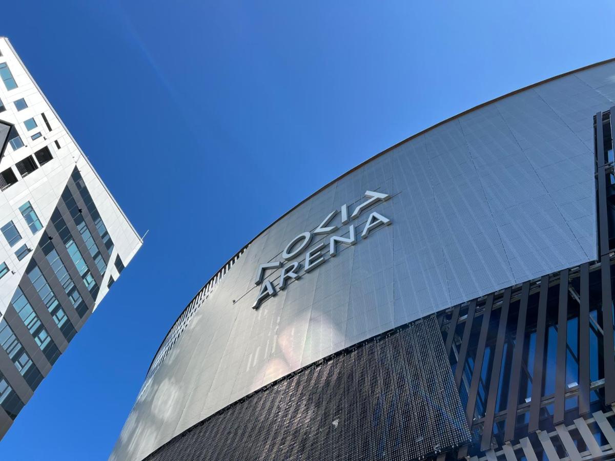 Arena Junior Suite Tampere Exterior foto
